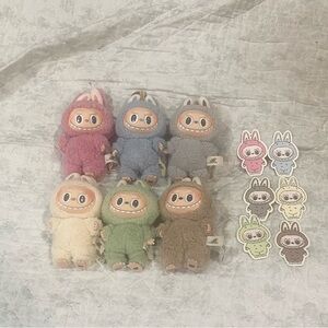 Popmart Labubu Macaron Full Set of 6 (Six)